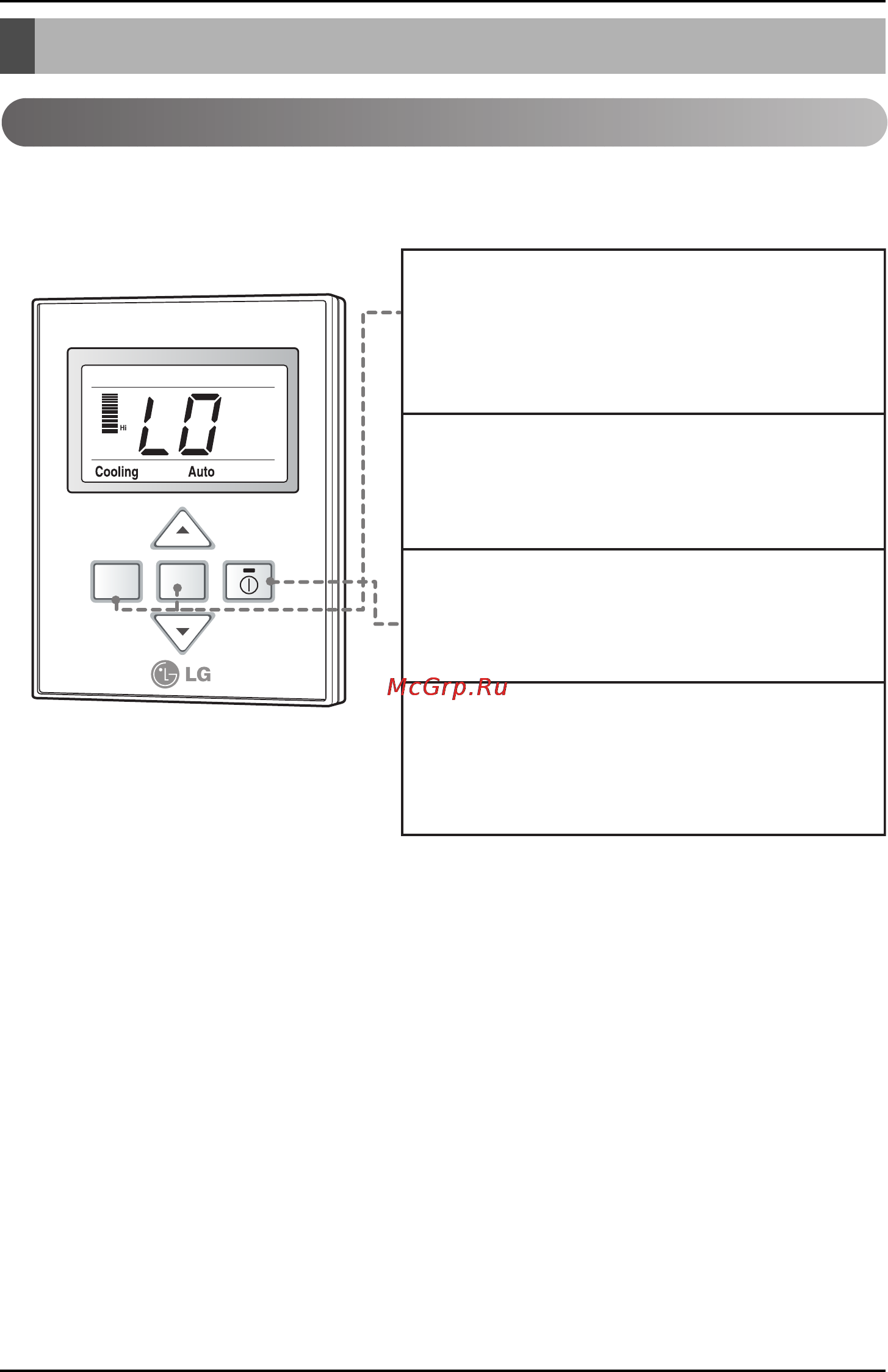 LG PQRNC0 [13/22] Necessary functions before using