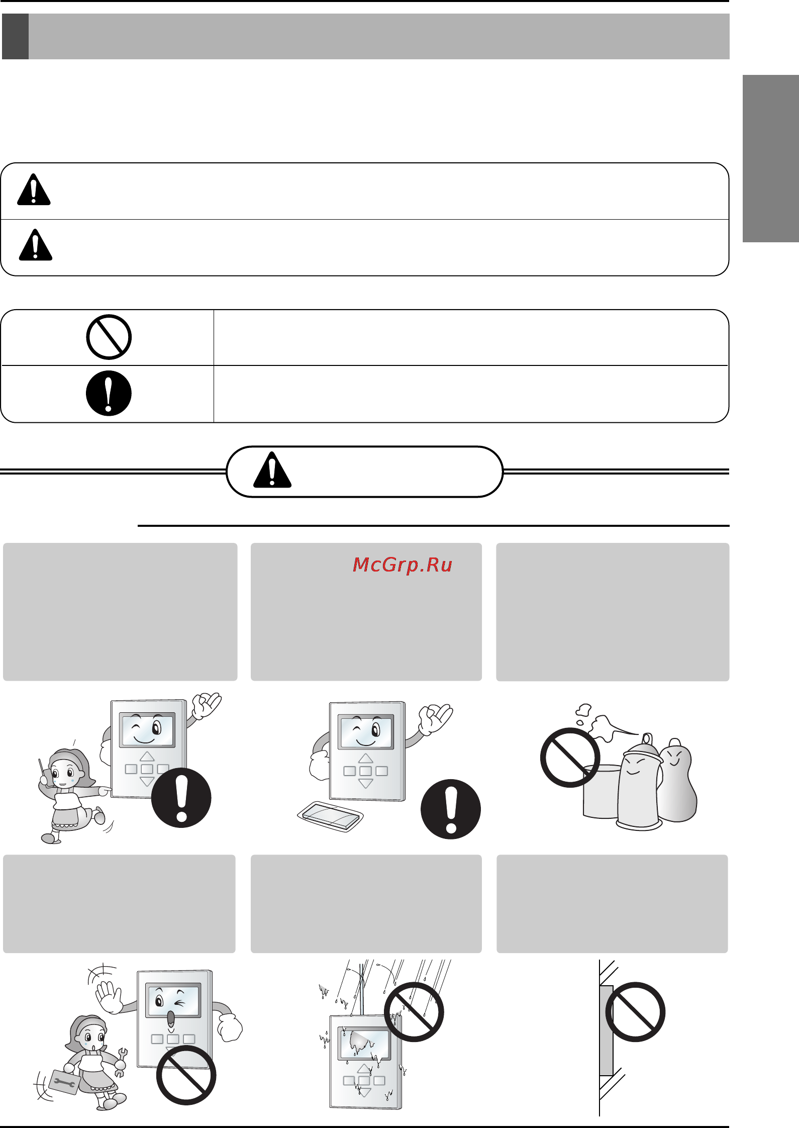 LG PQRNC0 [4/22] Safety precautions