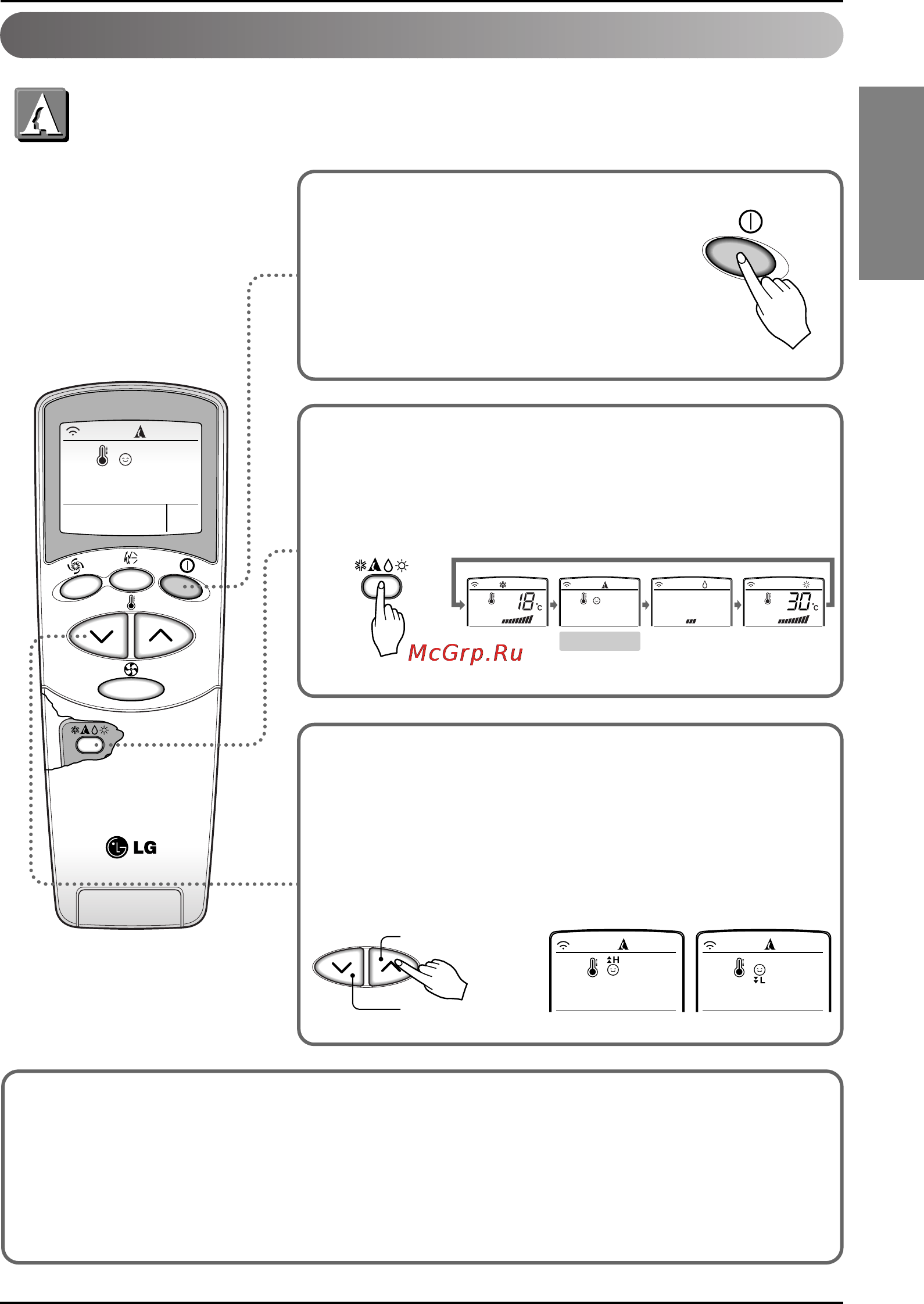 LG PQWRHSF0 [9/20] Auto operation