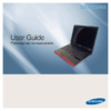 Samsung R610-FS07RU Инструкция по эксплуатации