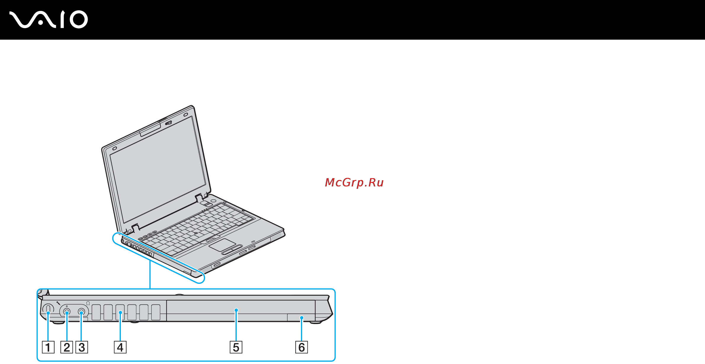 Sony VAIO VGN-BX294VP [18/189] Вид слева
