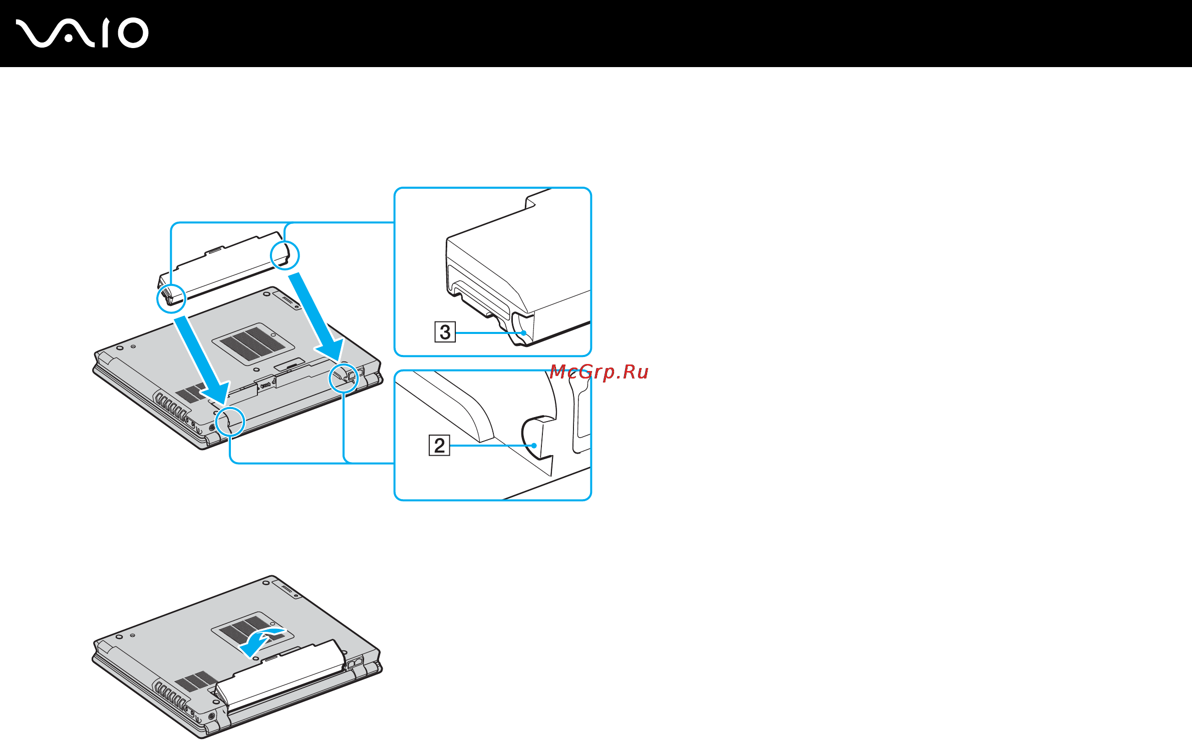 Sony VAIO VGN-BX196XP Инструкция по эксплуатации онлайн [25/189] 101733
