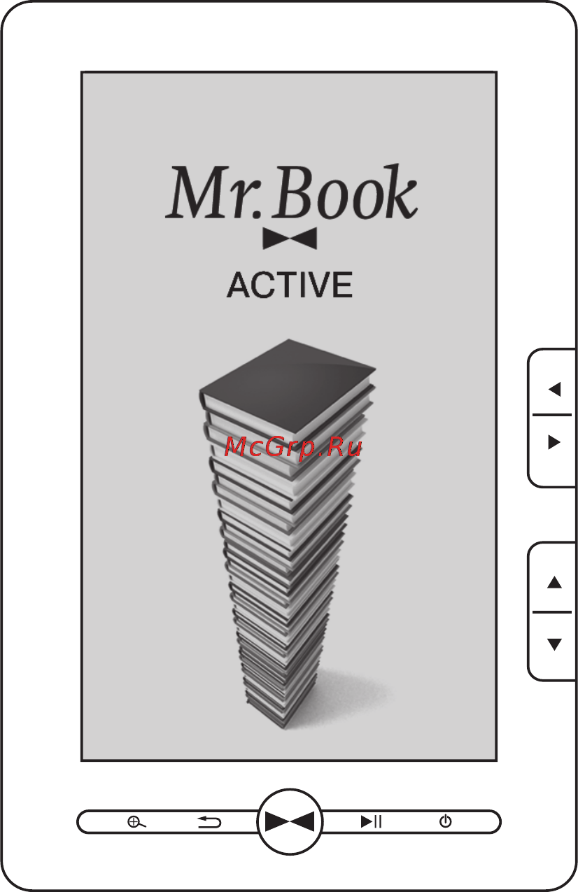 Mr.book Active Black [5/20] Внешний вид