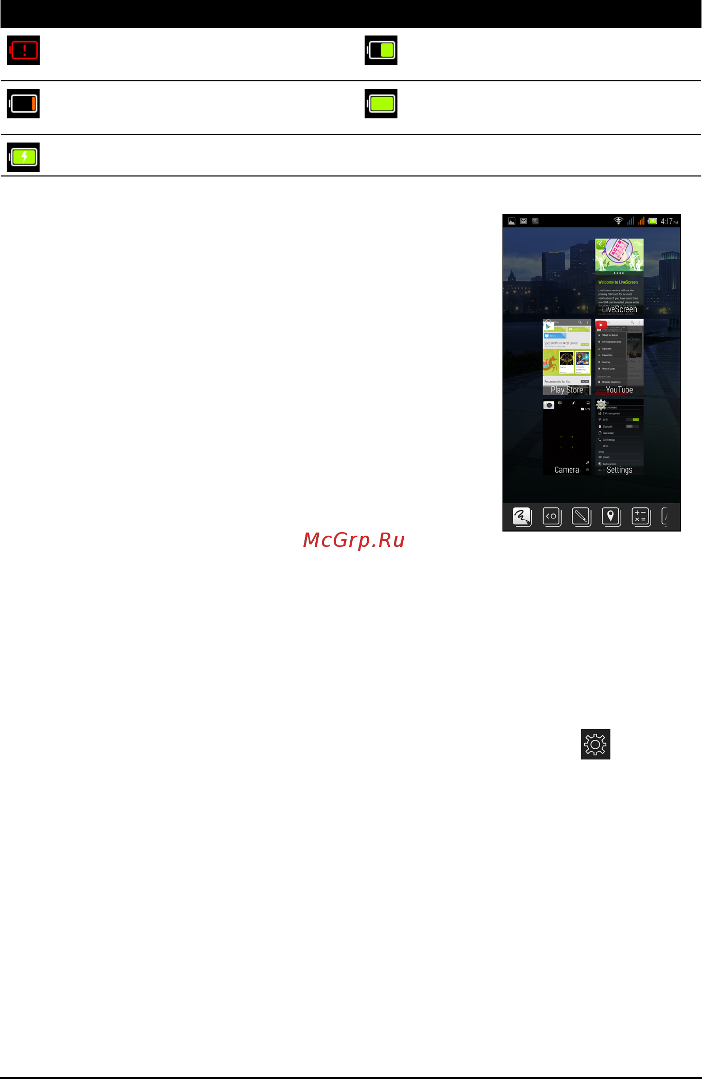 Acer Liquid E3 Black (E380) [20/75] Многозадачность