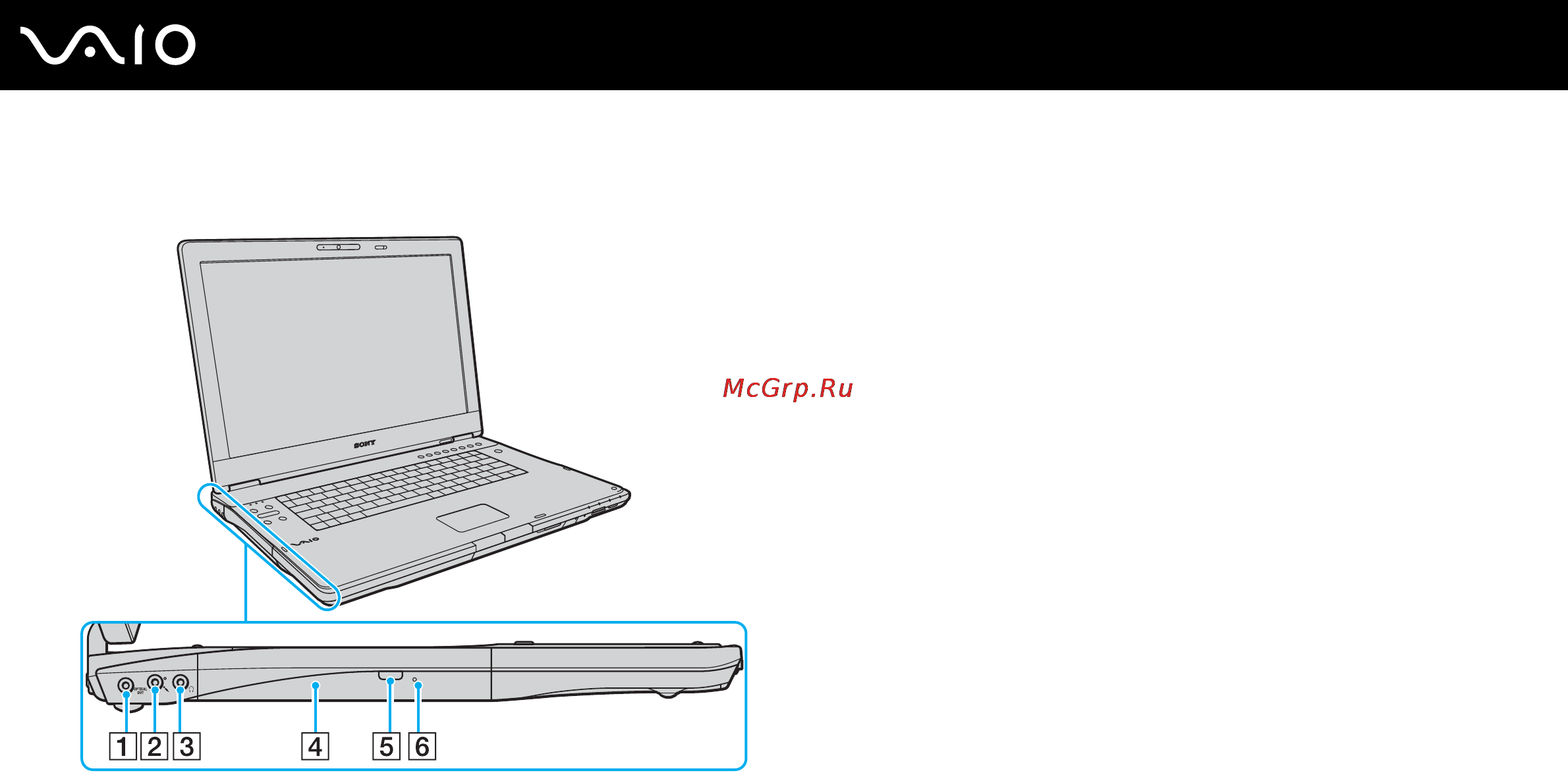 Sony VAIO VGN-AR41M [20/193] Вид слева