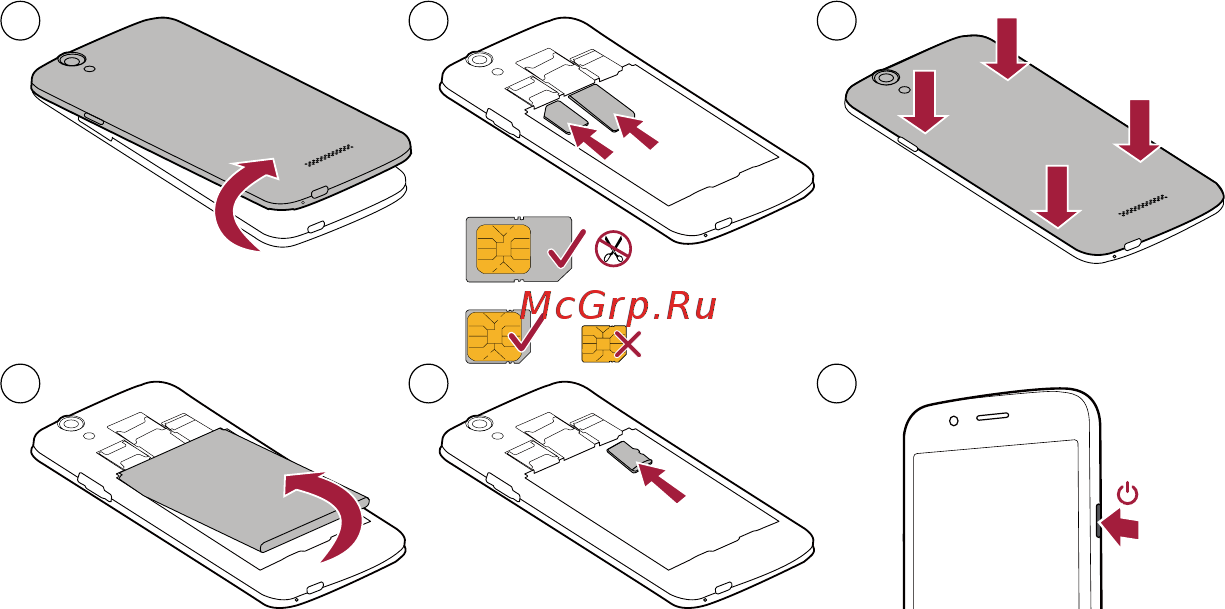 Prestigio MultiPhone PSP5453 Duo Black Инструкция по эксплуатации онлайн [2/6] 122043