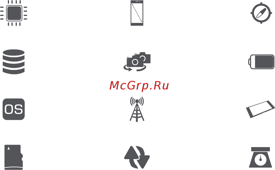 Prestigio MultiPhone PSP5453 Duo Black Инструкция по эксплуатации онлайн [4/6] 122043