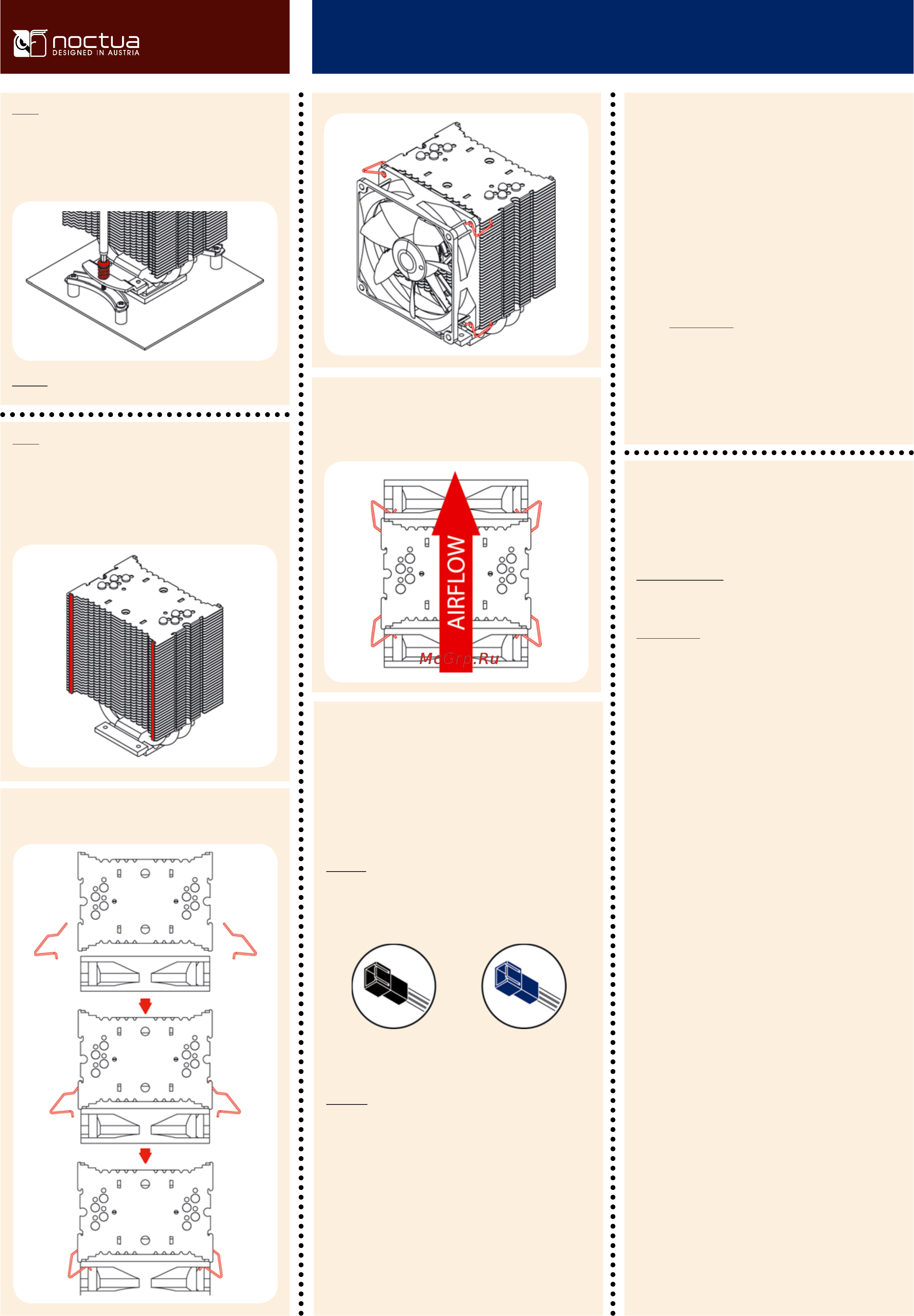 Noctua NH-U9B SE2 [4/4] Nh u9b se2 installation manual amd
