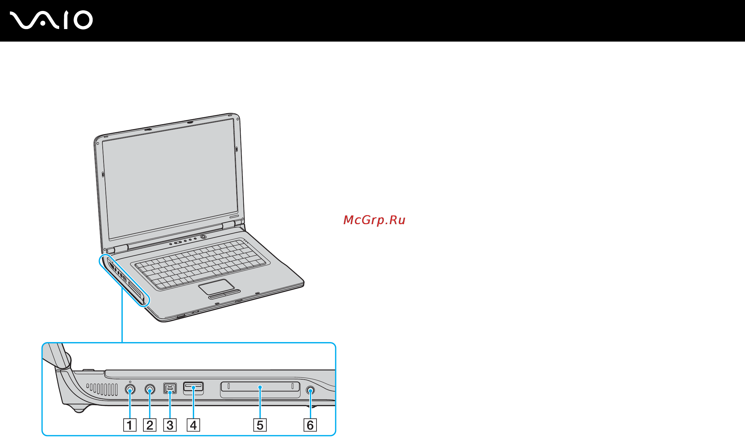 Sony VAIO VGN-A617M [19/199] Вид слева