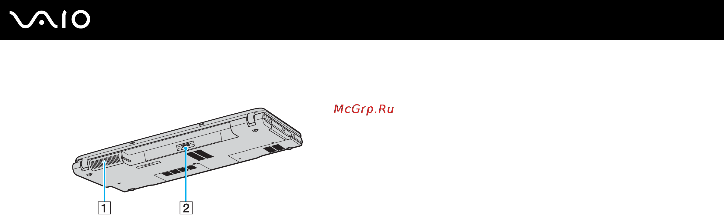 Sony VAIO VGN-A617M [23/199] Вид сзади