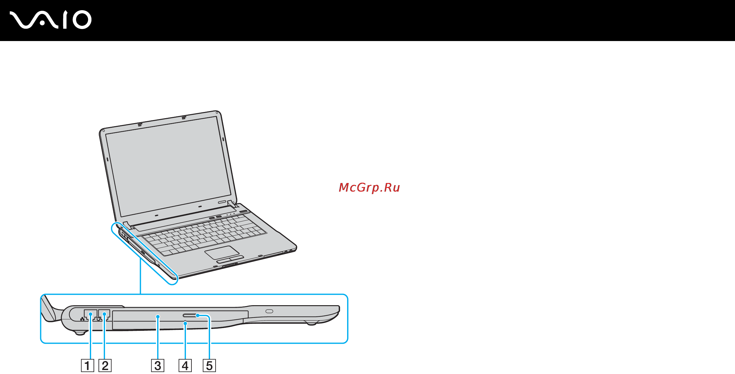 Sony VAIO VGN-A617B [25/199] Вид слева