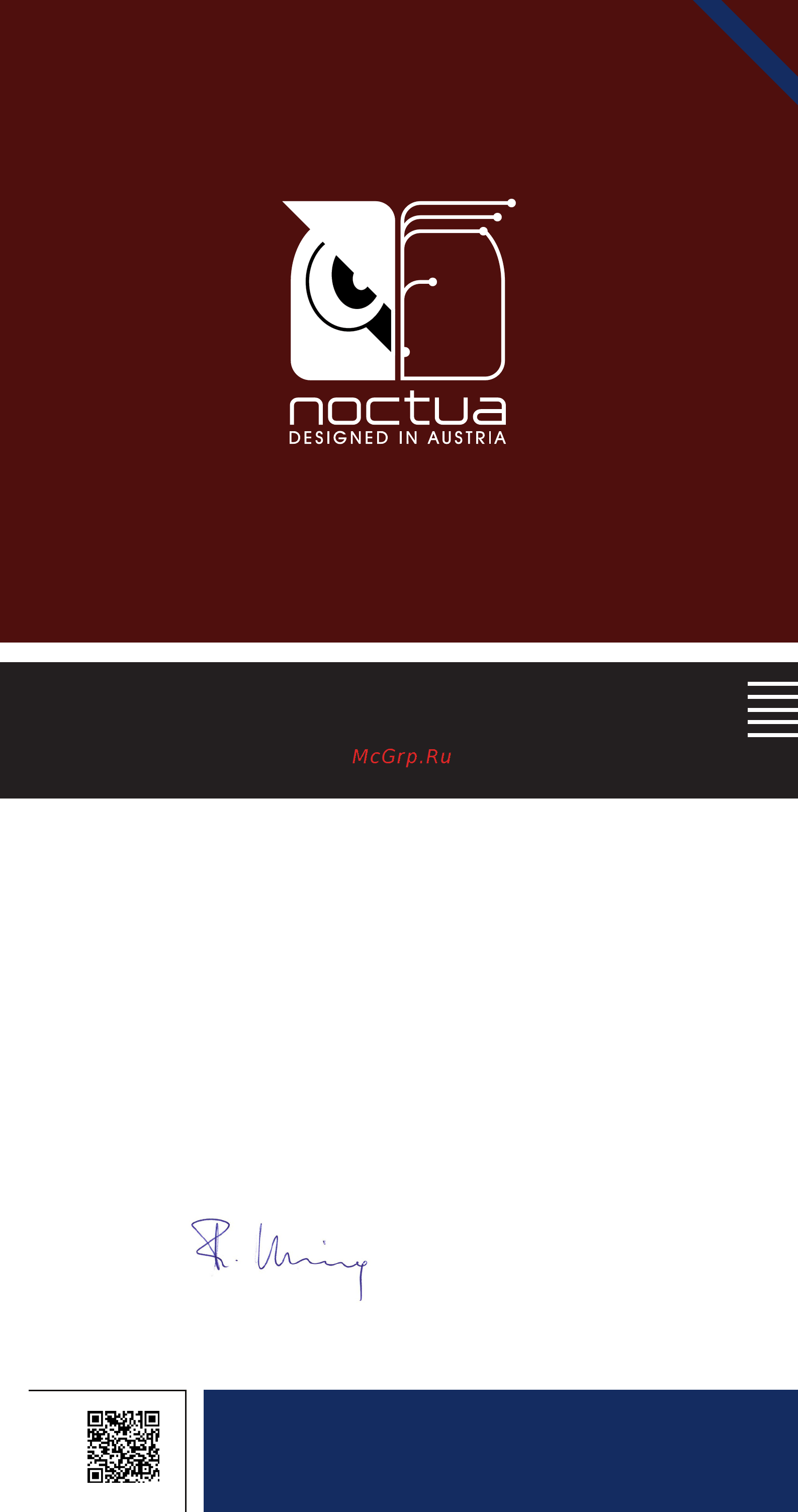 Noctua NF-R8 PWM [2/2] Dear customer
