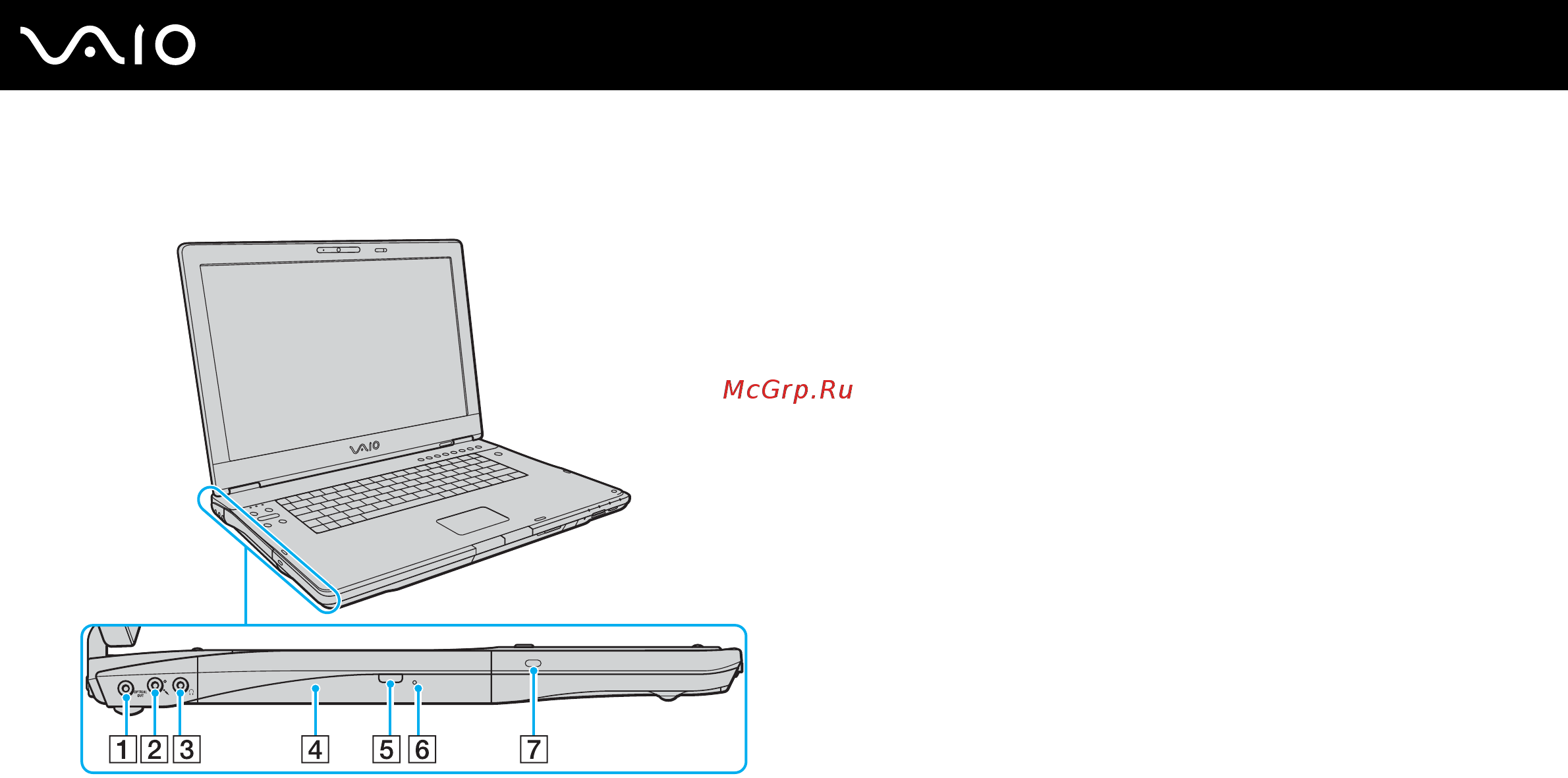 Sony VAIO VGN-AR21B [26/218] Вид слева