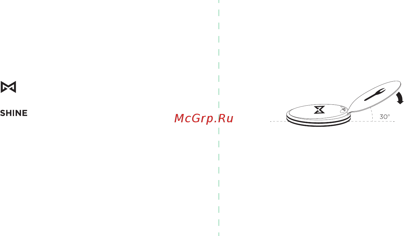 Misfit Shine (SH0AZ) Инструкция по эксплуатации онлайн