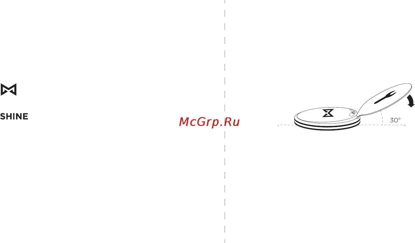Misfit Shine Topaz (SH0GZ) Инструкция по эксплуатации онлайн