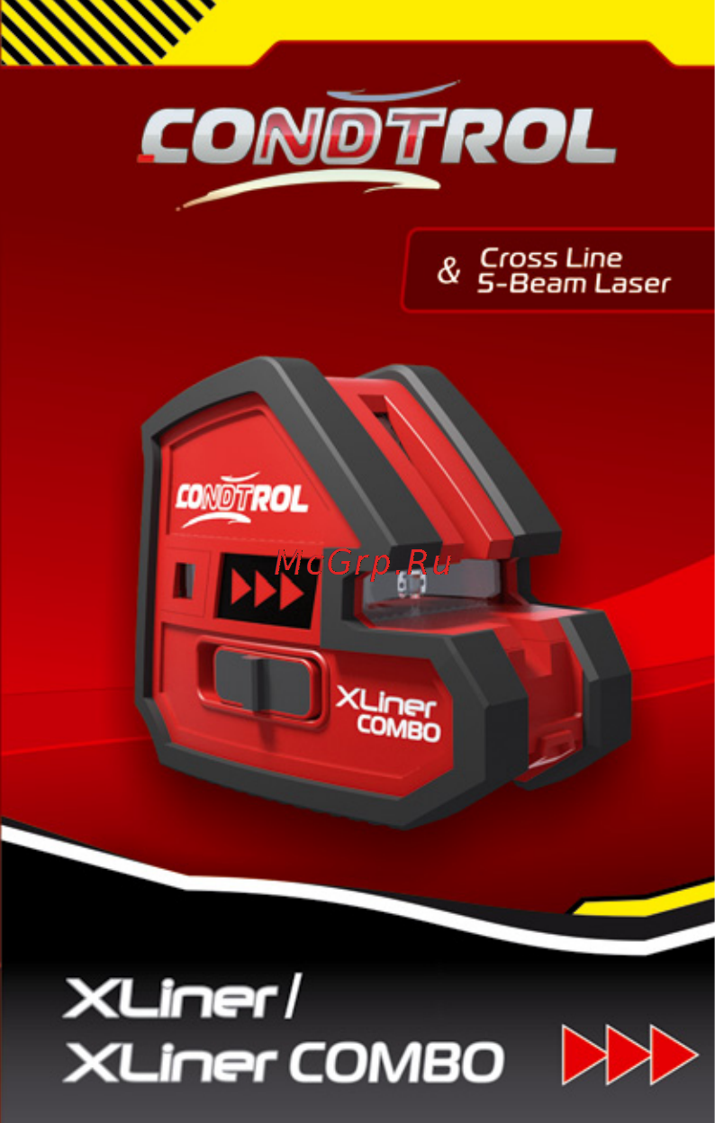 Condtrol XLiner Combo Инструкция по эксплуатации онлайн