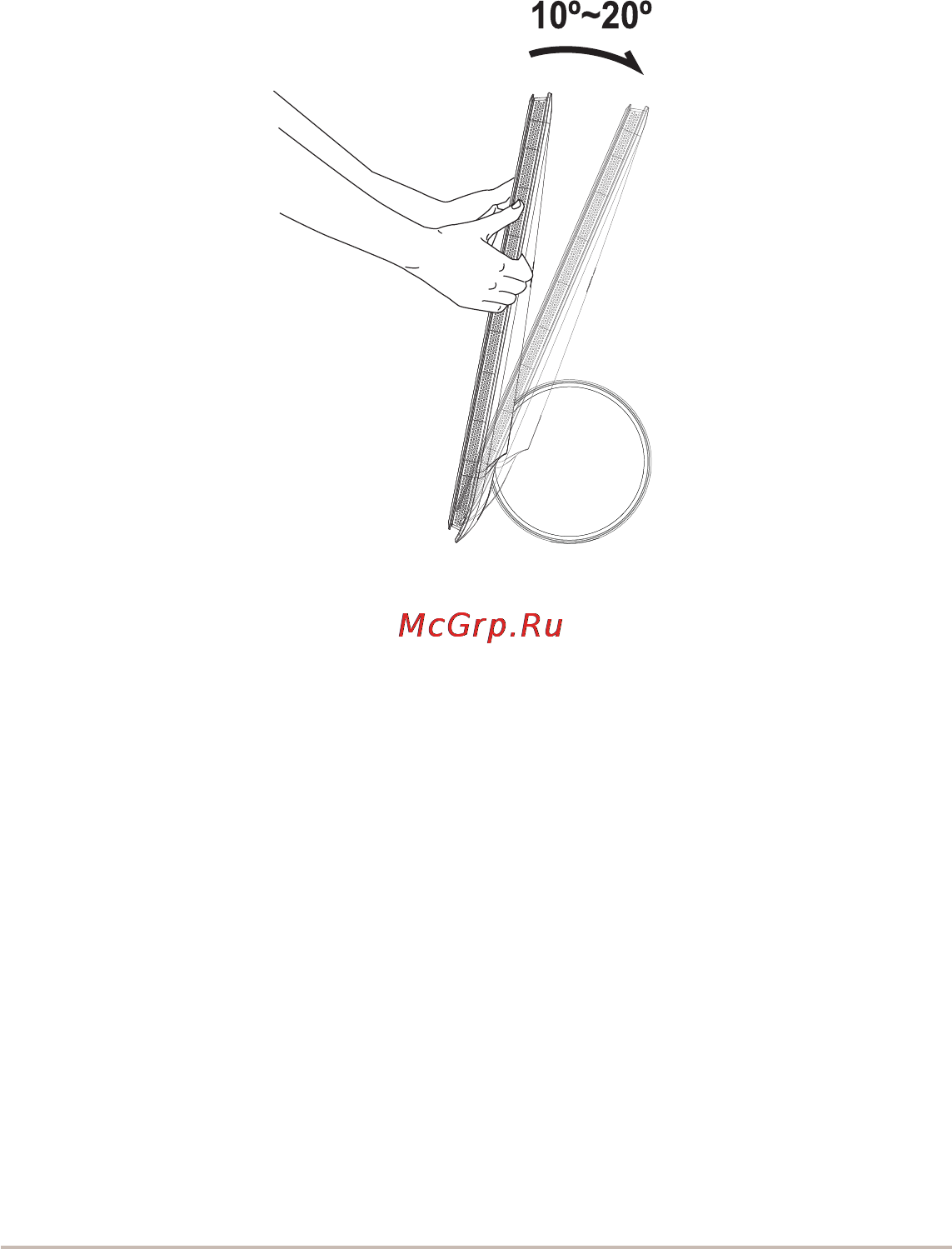 Asus MS227N [12/19] Регулировка монитора