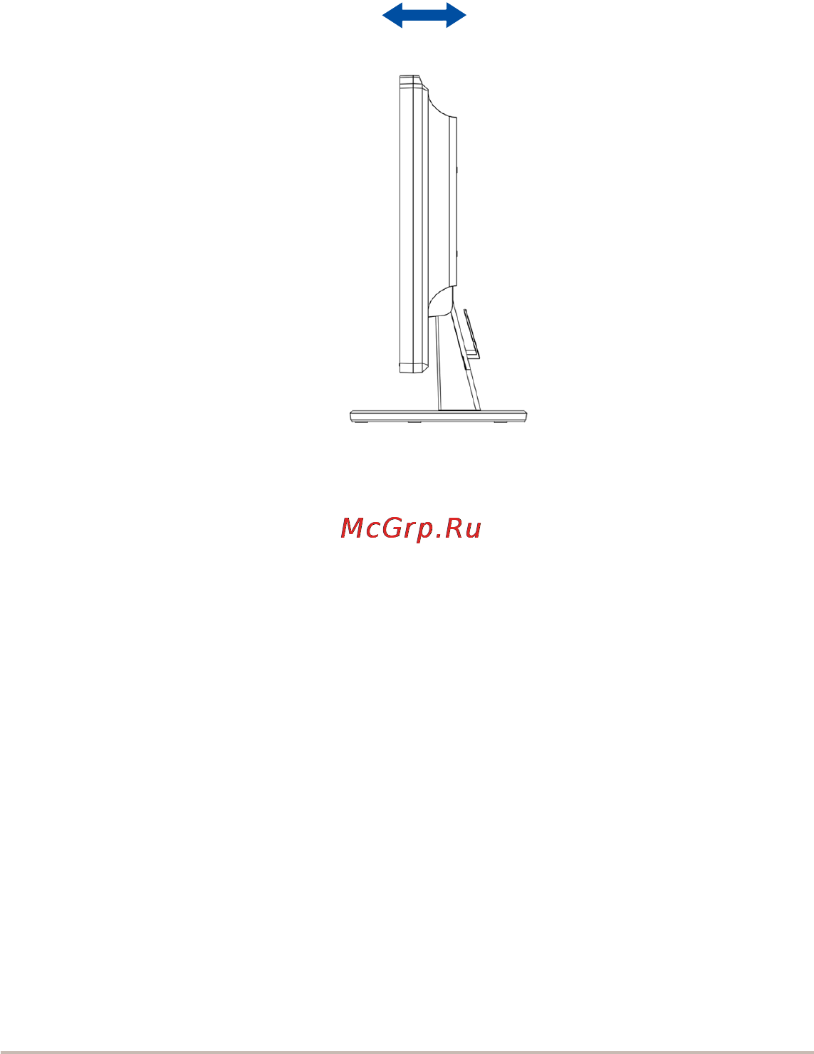 Asus VH222 [15/23] Регулировка монитора