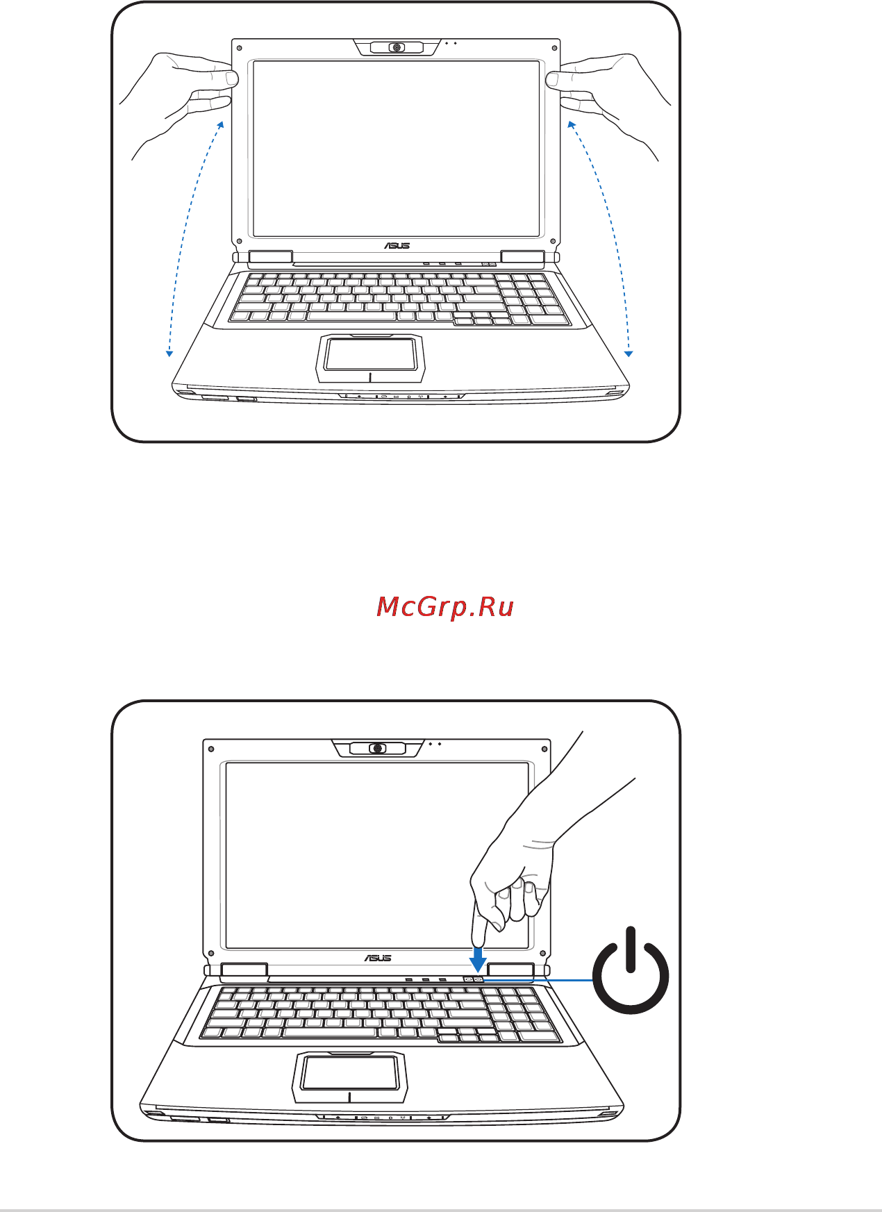 Asus ROG G60Jx Инструкция по эксплуатации онлайн [6/32] 708930