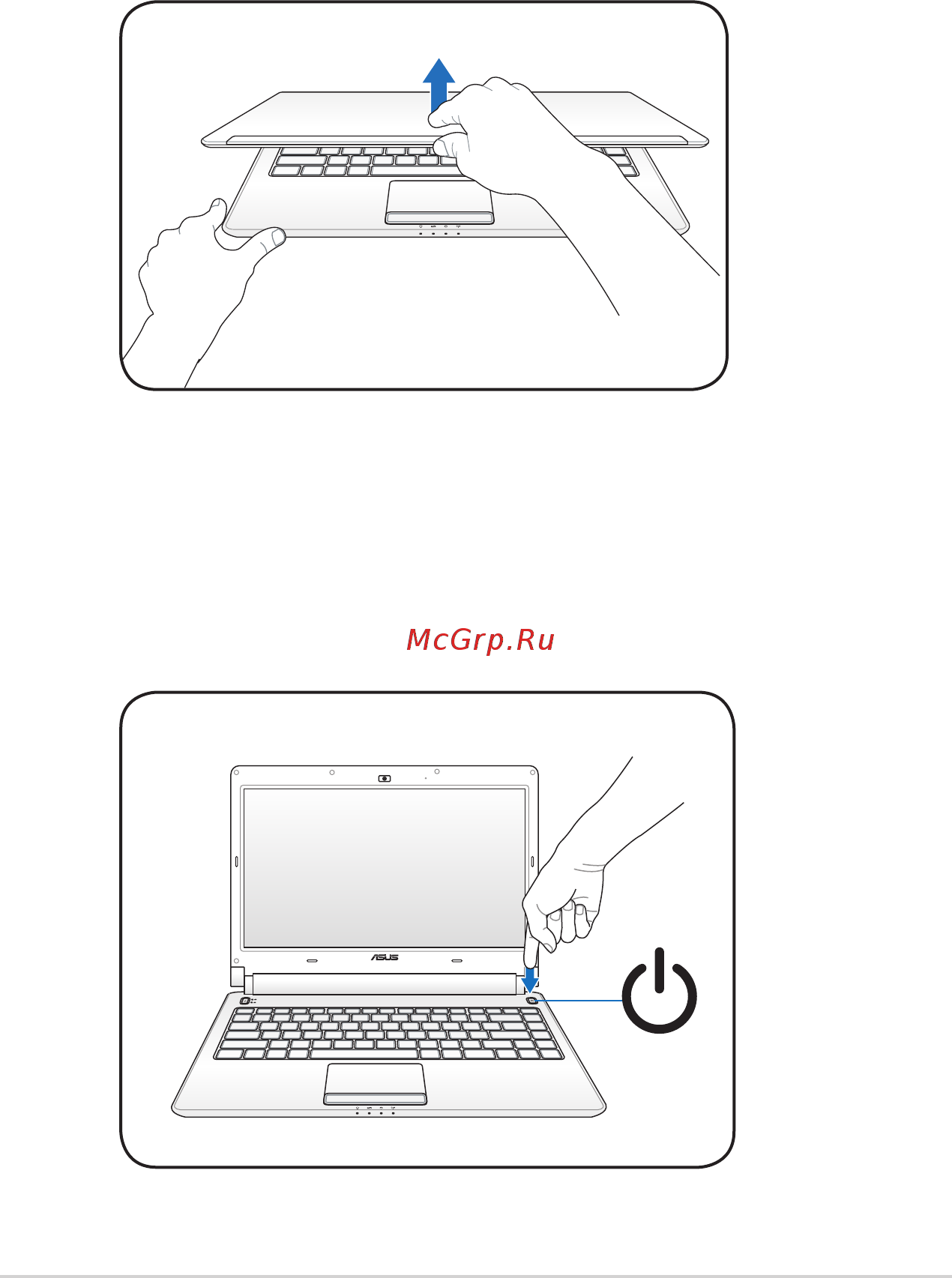 Asus UL30 Инструкция по эксплуатации онлайн [6/25] 102212