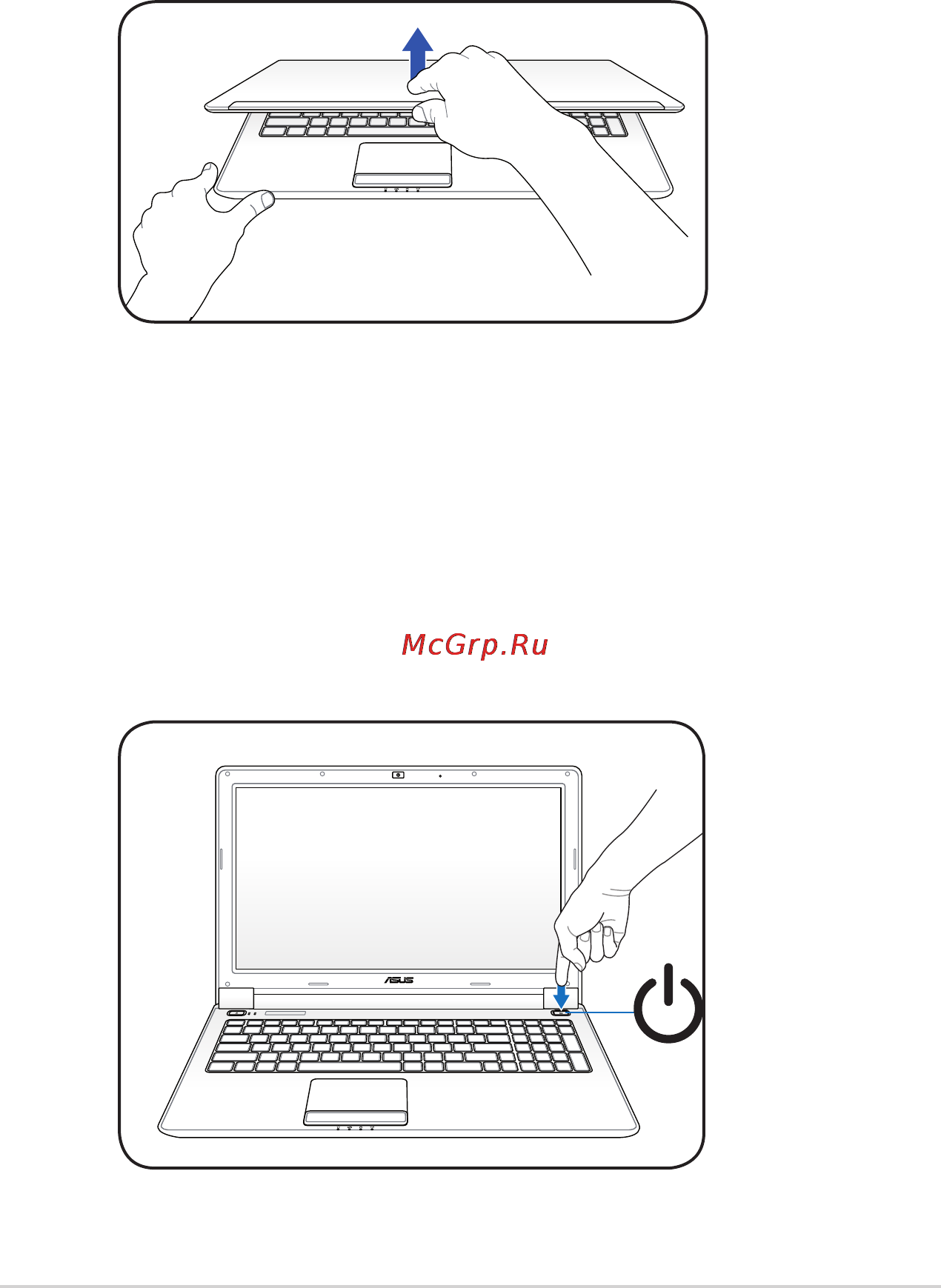 Asus UL50Vt Инструкция по эксплуатации онлайн [6/25] 709082