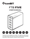 Iconbit FTB FIVE (FT-0005C) Инструкция по эксплуатации