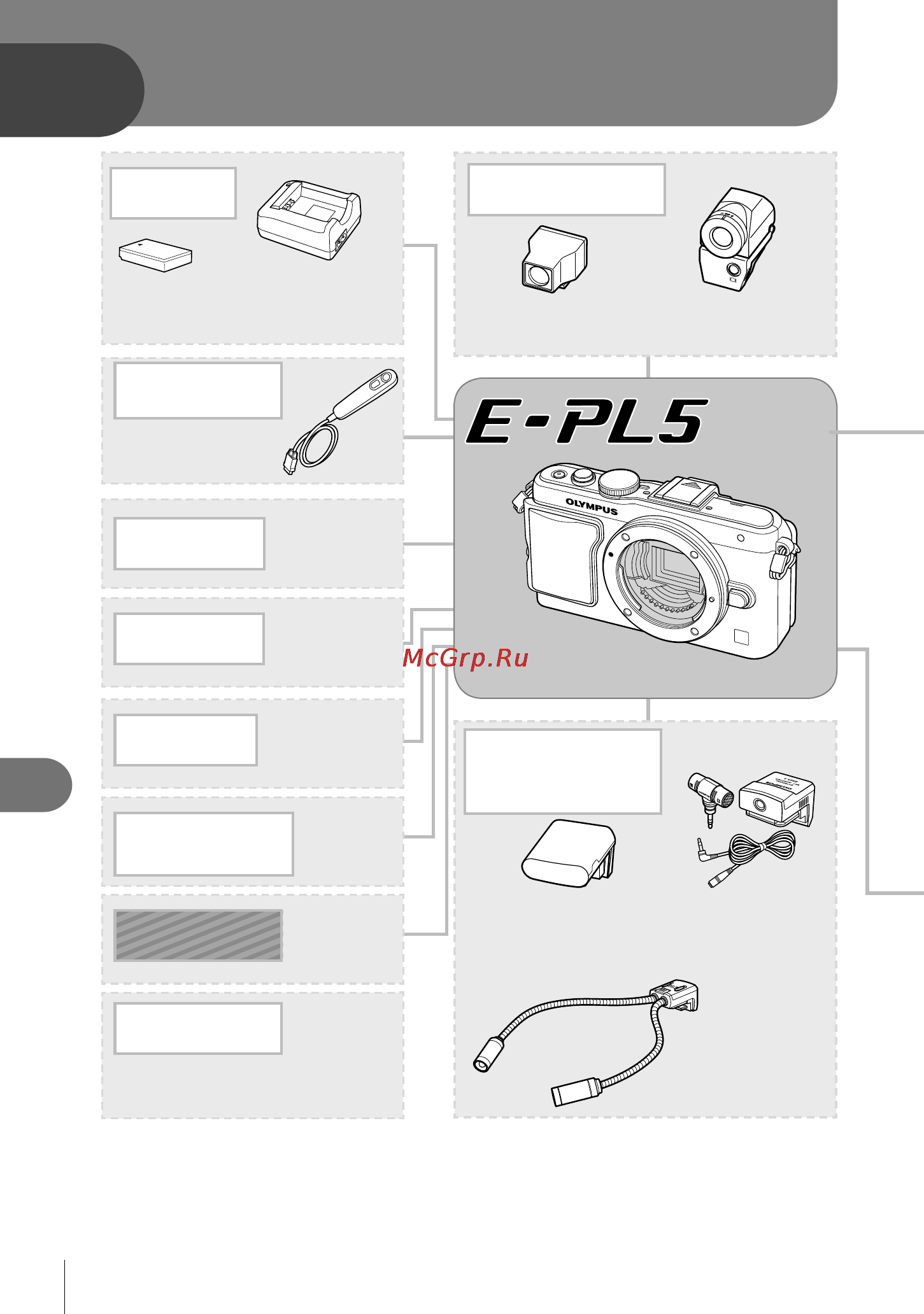 Olympus Pen E-PL5 Kit Black [118/130] Состав системы