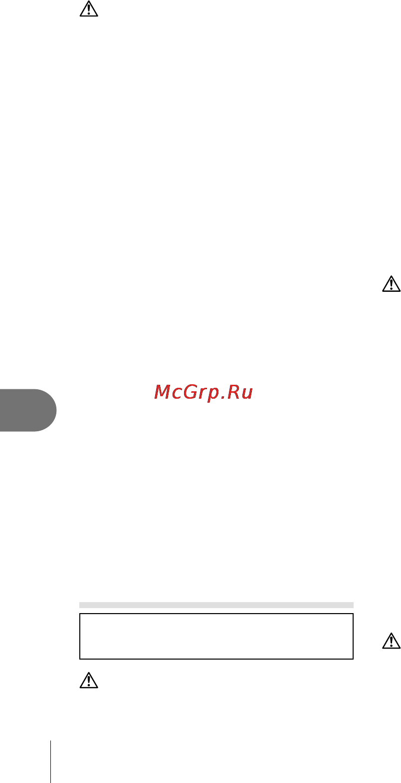 Olympus E-PL5 Bl+1442IIR Bl [122/130] Меры предосторожности при обращении с аккумулятором