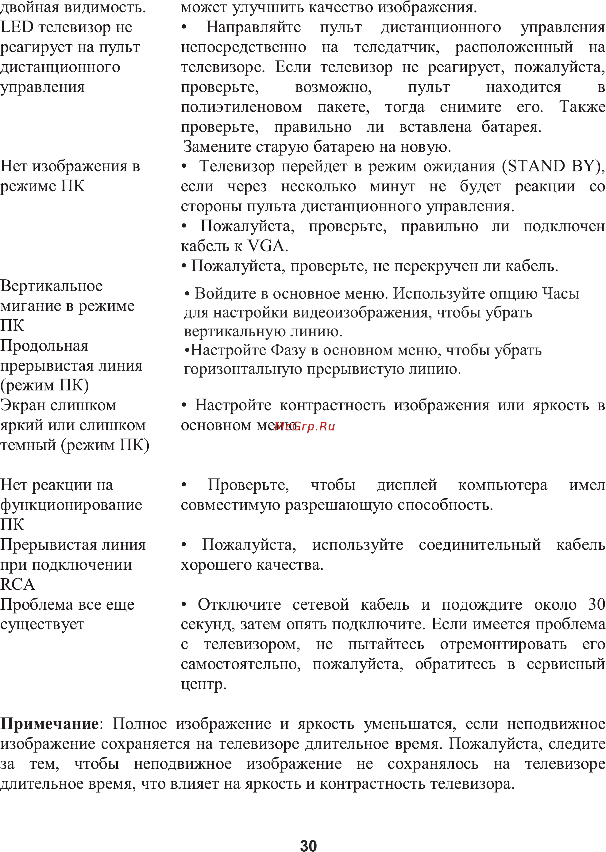 Erisson 24LEE16 [31/33] Страница 31