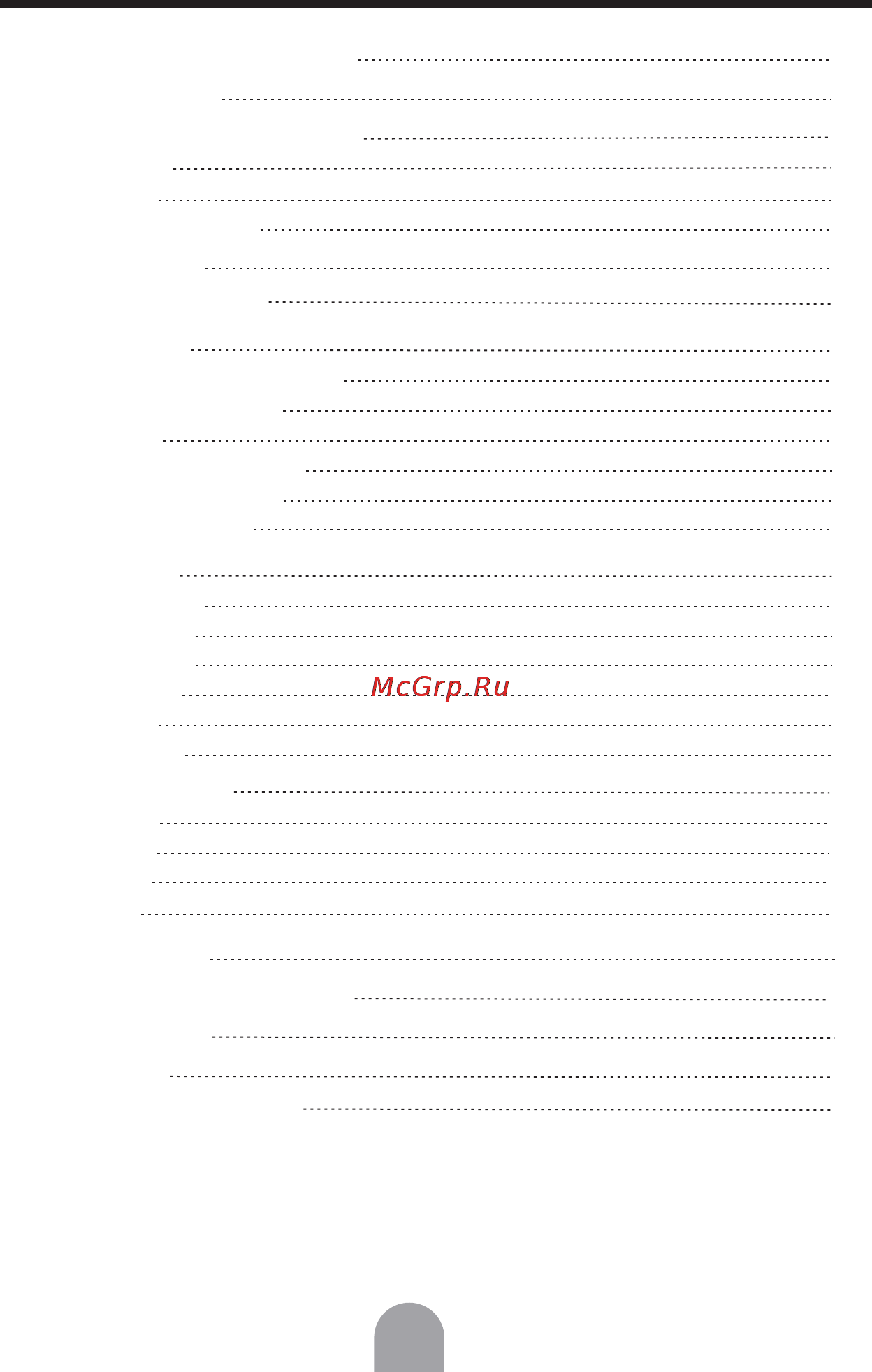 Erisson 24LEJ02 [22/41] Table of contents