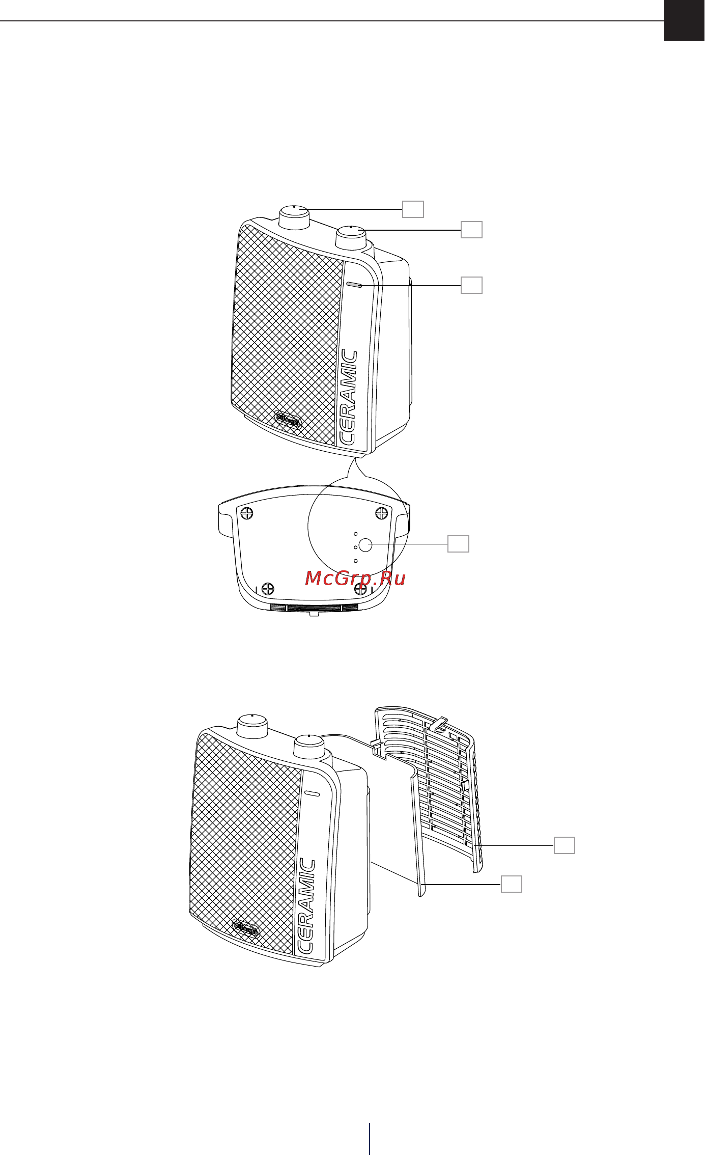 Delonghi DCH 6031 [2/4] Descrizione description beschreibung beschrijving descripción descrição περιγραφή