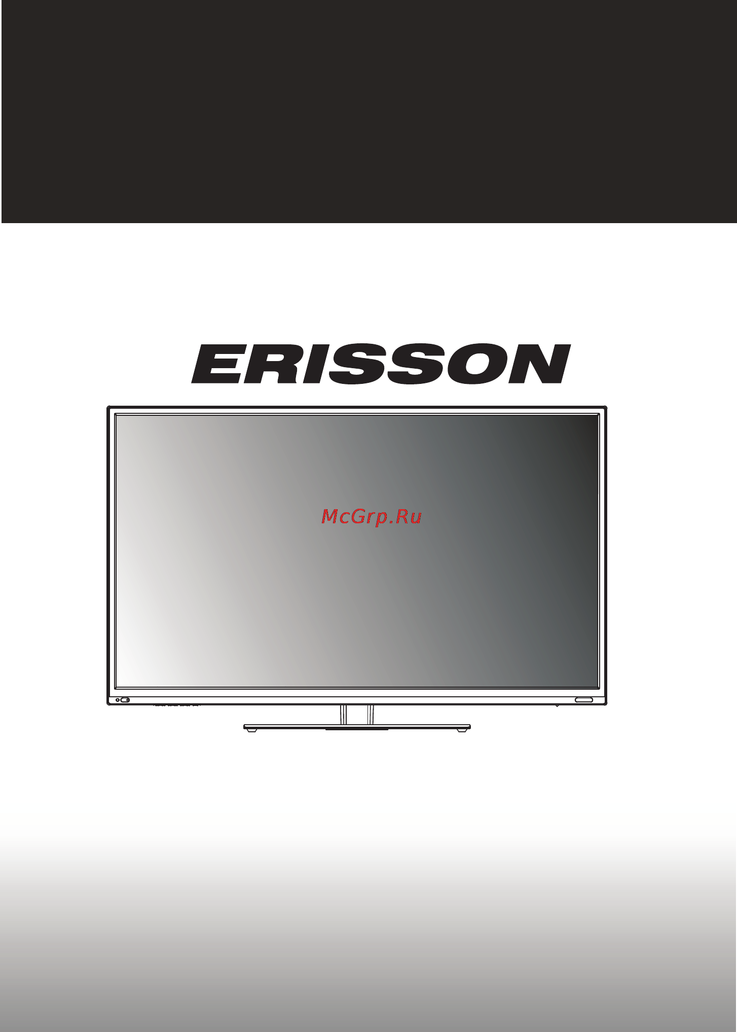 Erisson 24LES66 Инструкция по эксплуатации онлайн