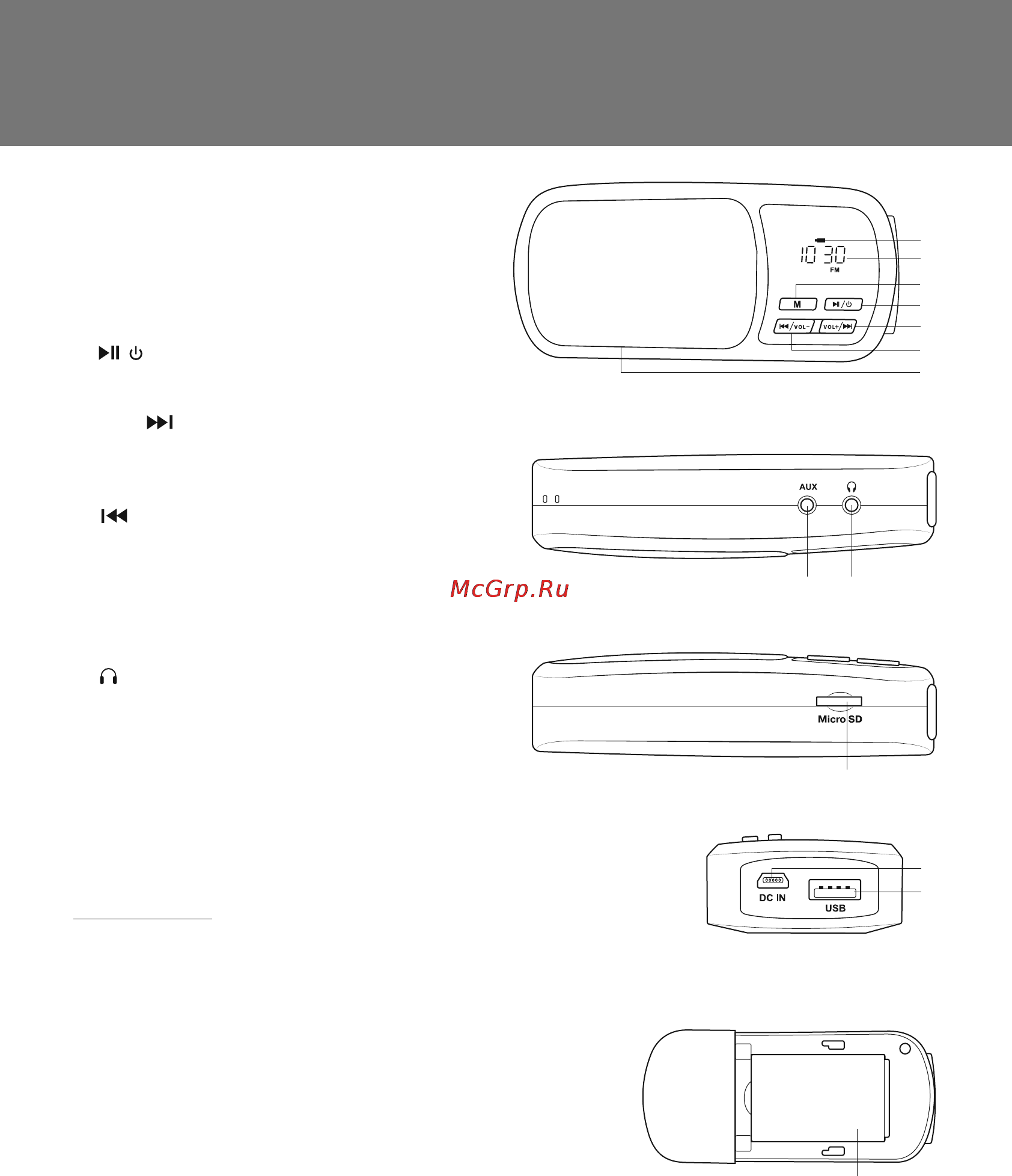 Sven PS-50 [18/22] Operation manual