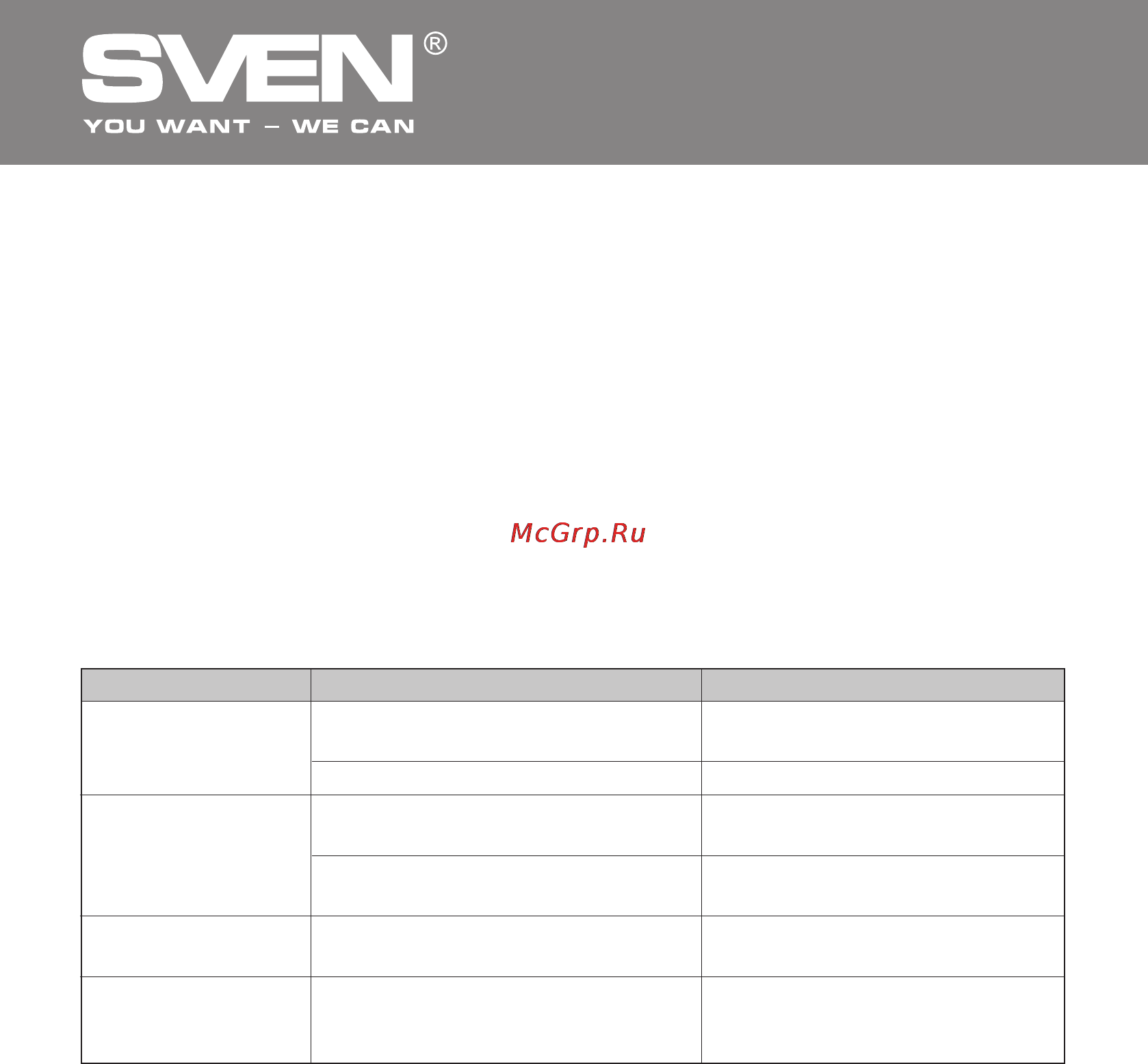 Sven 247 [5/19] Мультимедийная usb акустическая система 2
