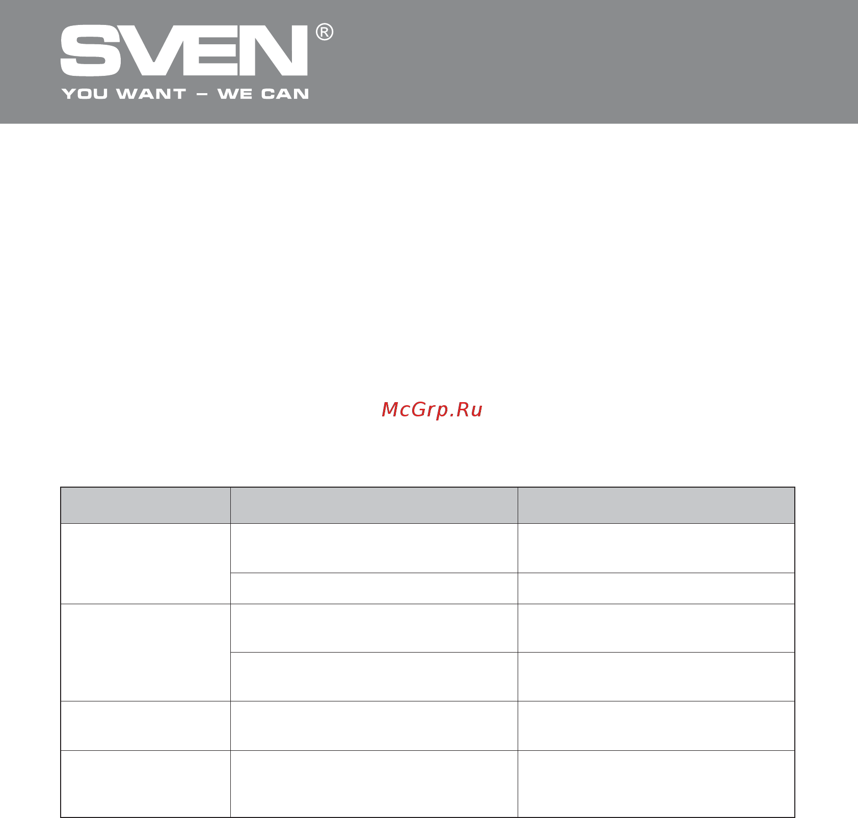 Sven 315 [11/19] Мультимедійна usb акустична система 2