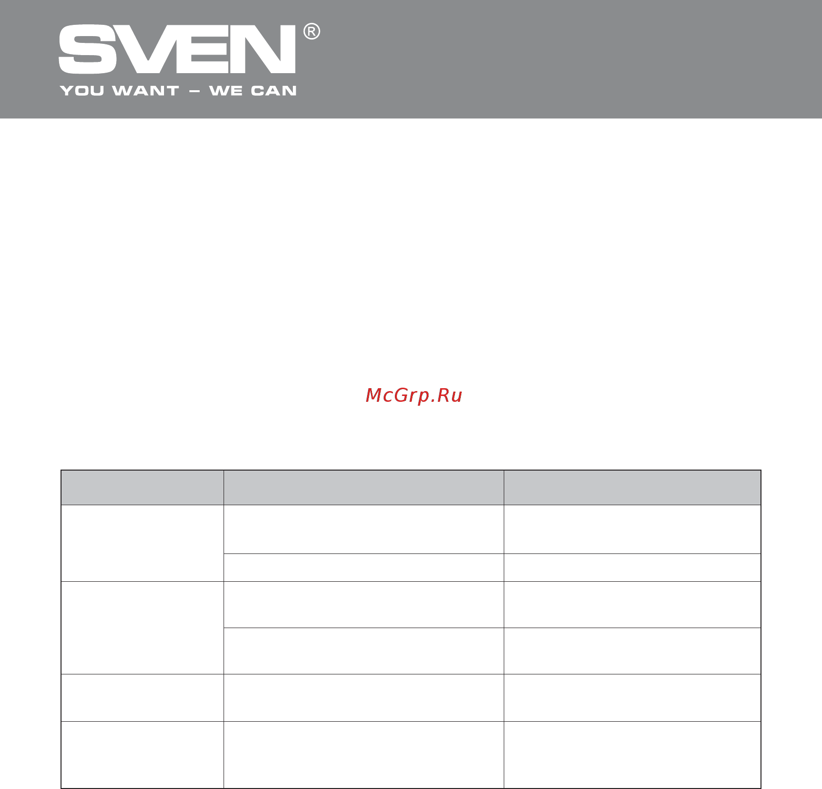 Sven 315 [5/19] Мультимедийная usb акустическая система 2