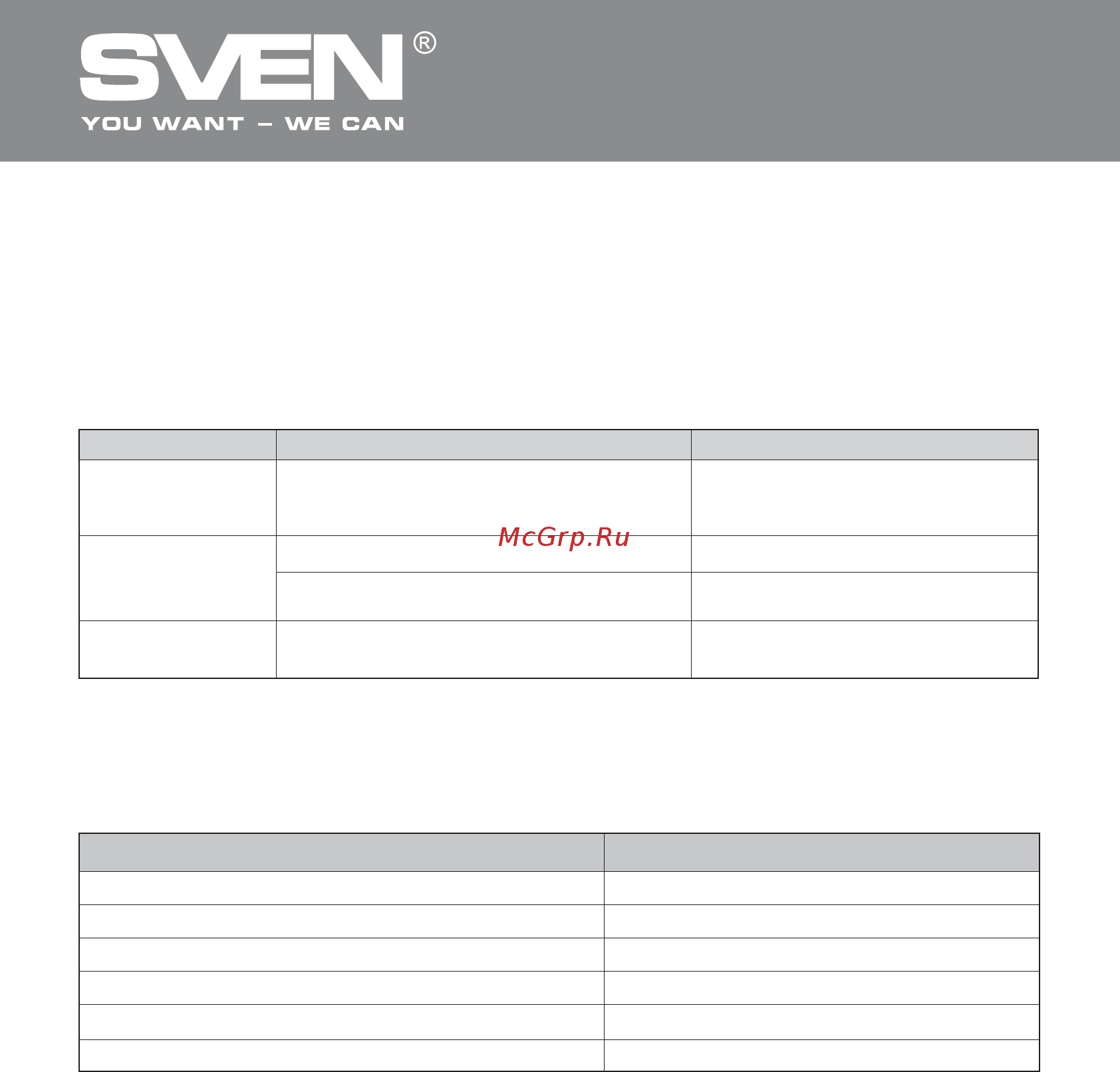 Sven 354 [15/16] Usb multimedia speaker system