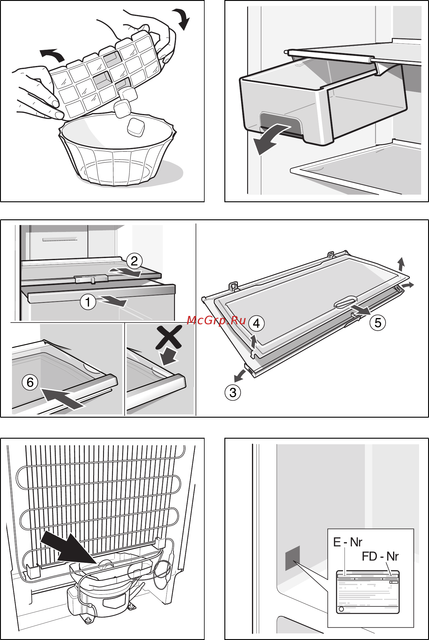 Bosch GoldEdition KGN39AD17R Инструкция по эксплуатации онлайн [31/32] 102931