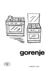 Gorenje GI92293AX-RU Инструкция по эксплуатации
