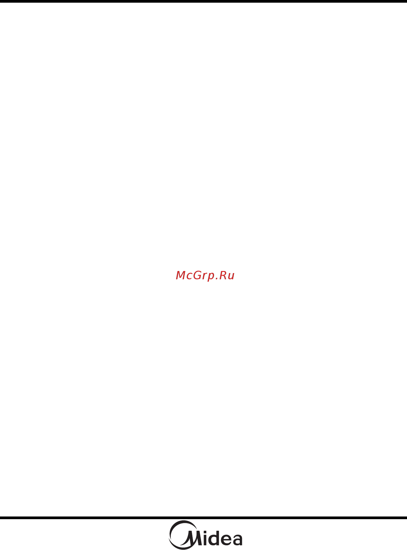Midea AG720C4E-W [5/59] Основные параметры и характеристики