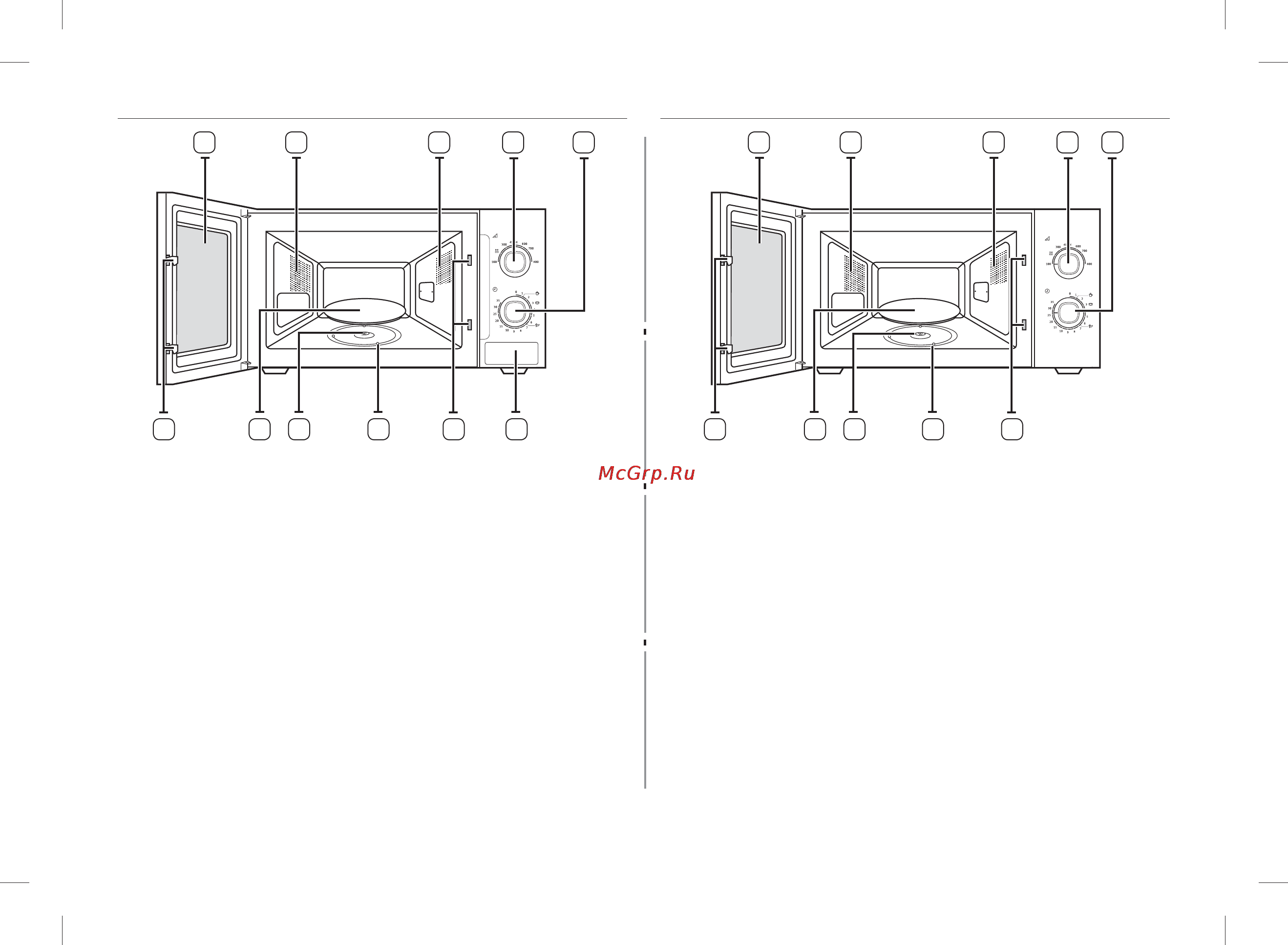 Samsung ME81KRW-1 [12/20] Печь me81mr