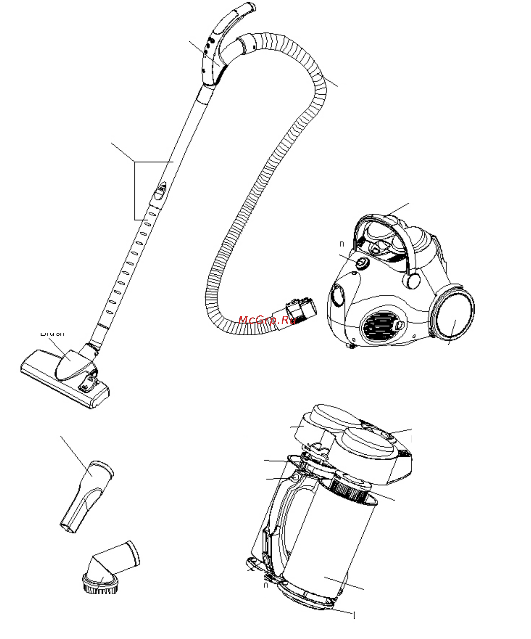 Erisson CVC-818 [4/13] Продукт и аксессуары
