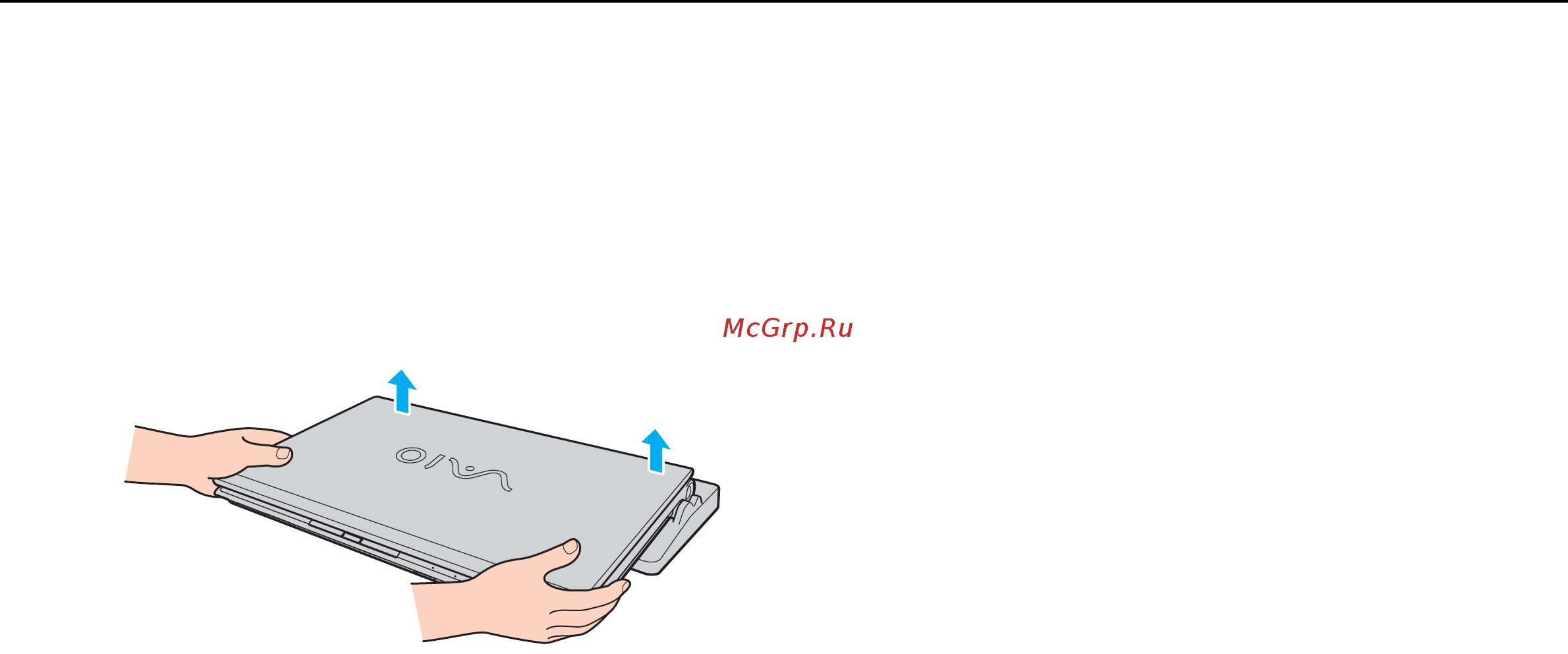 Sony VAIO VPCZ13D7E [113/221] Отсоединение компьютера от репликатора портов