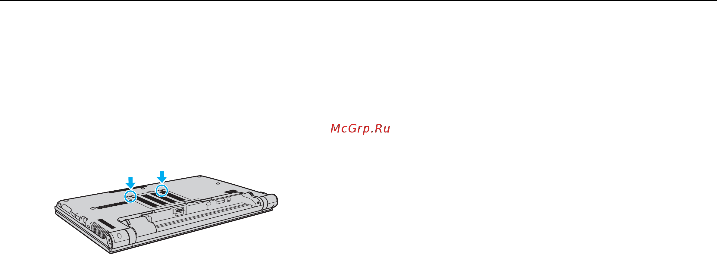 Sony VAIO VPCZ13V9E [151/221] Извлечение и установка модуля памяти