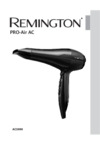Remington PRO-Air AC AC5999 Инструкция по эксплуатации