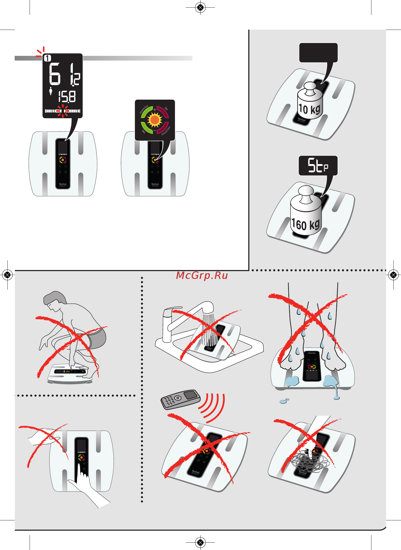 Tefal Bodysignal BM7100S5 [5/15] _bm7100s5_ppbodysignal a9 12 09 17 02 14 11 10 page5