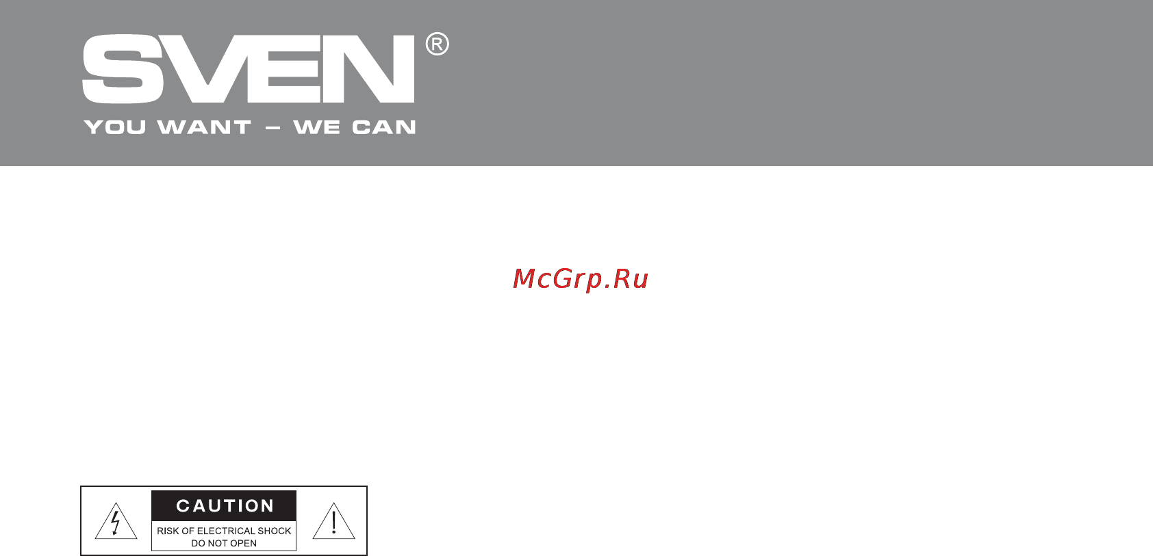 Sven ROYAL 1R [19/26] Multimedia speaker system