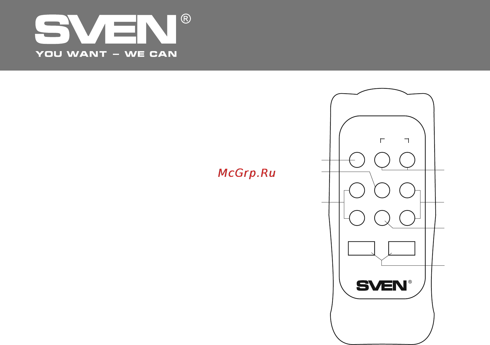 Sven ROYAL 1R [21/26] Multimedia speaker system