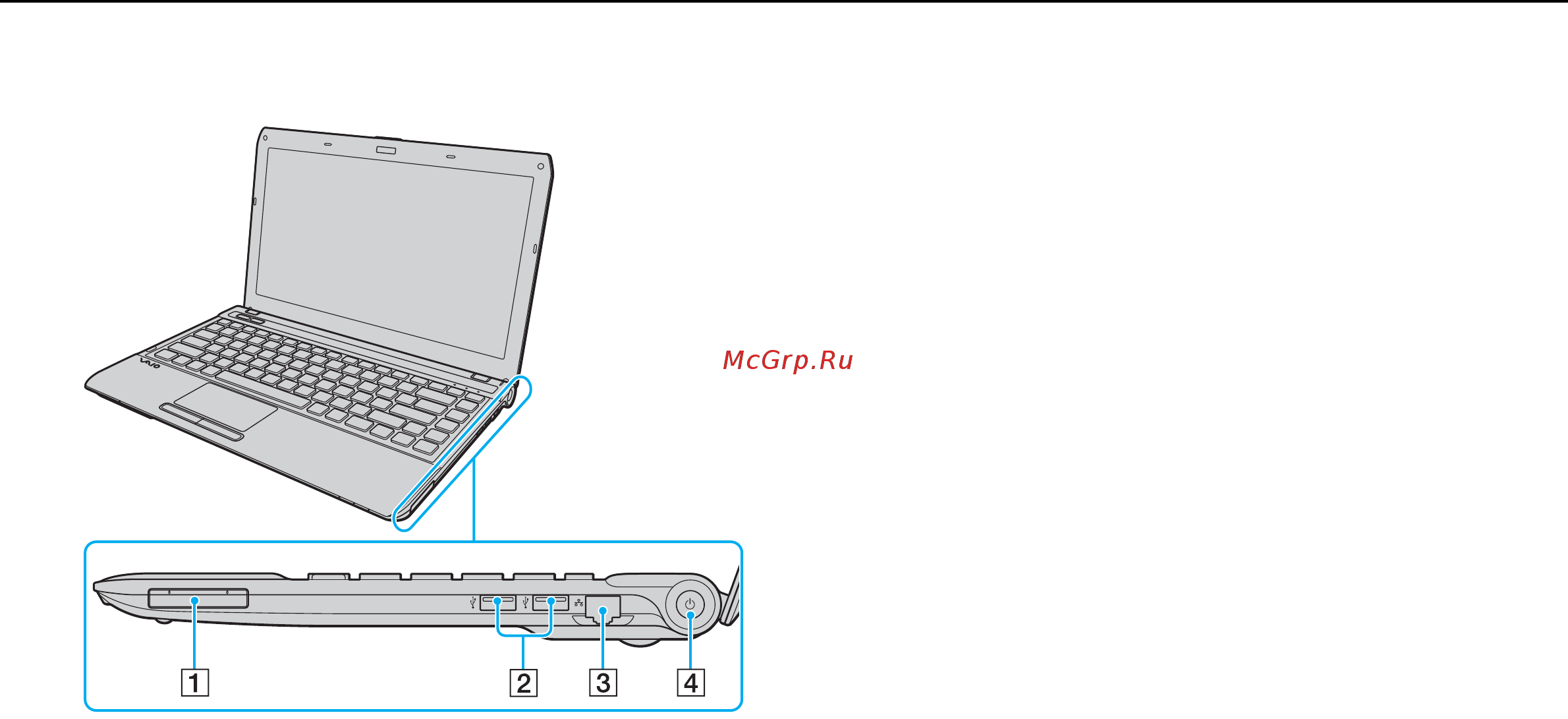 Sony VPC-Y21M1R-DRXS77U V [15/165] Вид справа