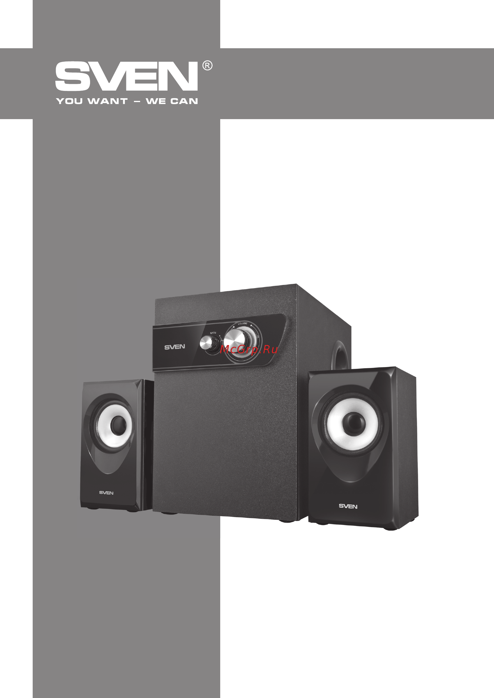Sven MS-105 (MS-305) Инструкция по эксплуатации онлайн